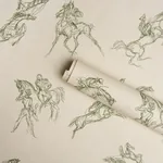 TANBARK OLIVE Schumacher Wallpaper wallpaper - SKU 5017392