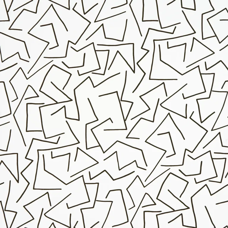 Schumacher TANGENT wallpaper, color IVORY, SKU 5014001