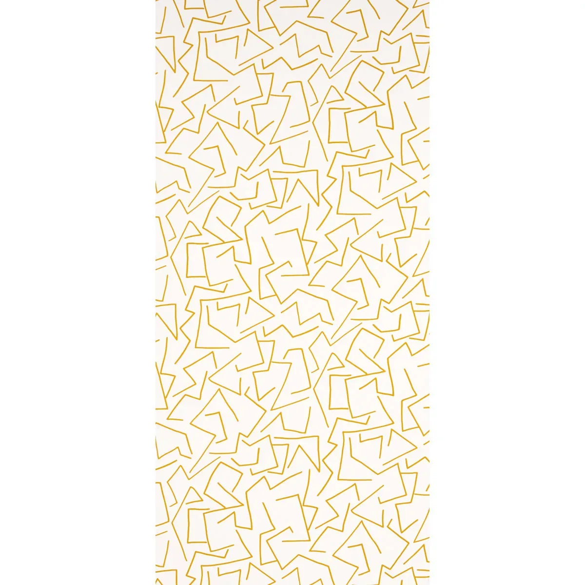 TANGENT OCHRE Schumacher Wallpaper wallpaper - SKU 5014000
