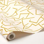 TANGENT - OCHRE Schumacher Wallpaper | Wallpaper Twins TANGENT OCHRE Schumacher Wallpaper wallpaper - SKU 5014000