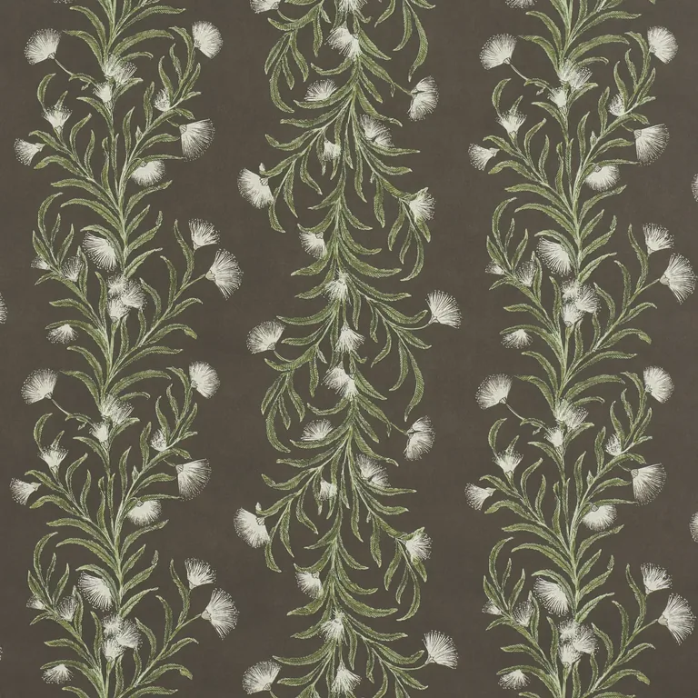 Schumacher TASMANIAN MIMOSA wallpaper