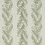 TASMANIAN MIMOSA - IVORY & GREEN Schumacher Wallpaper | Wall TASMANIAN MIMOSA IVORY & GREEN Schumacher Wallpaper wallpaper - SKU 5015362