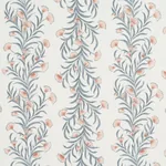 TASMANIAN MIMOSA - PINK & GREY Schumacher Wallpaper | Wallpa TASMANIAN MIMOSA PINK & GREY Schumacher Wallpaper wallpaper - SKU 5015360