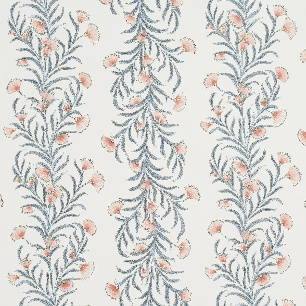 TASMANIAN MIMOSA PINK & GREY Schumacher Wallpaper wallpaper - SKU 5015360