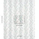 TASMANIAN MIMOSA - PINK & GREY Schumacher Wallpaper | Wallpa TASMANIAN MIMOSA PINK & GREY Schumacher Wallpaper wallpaper - SKU 5015360