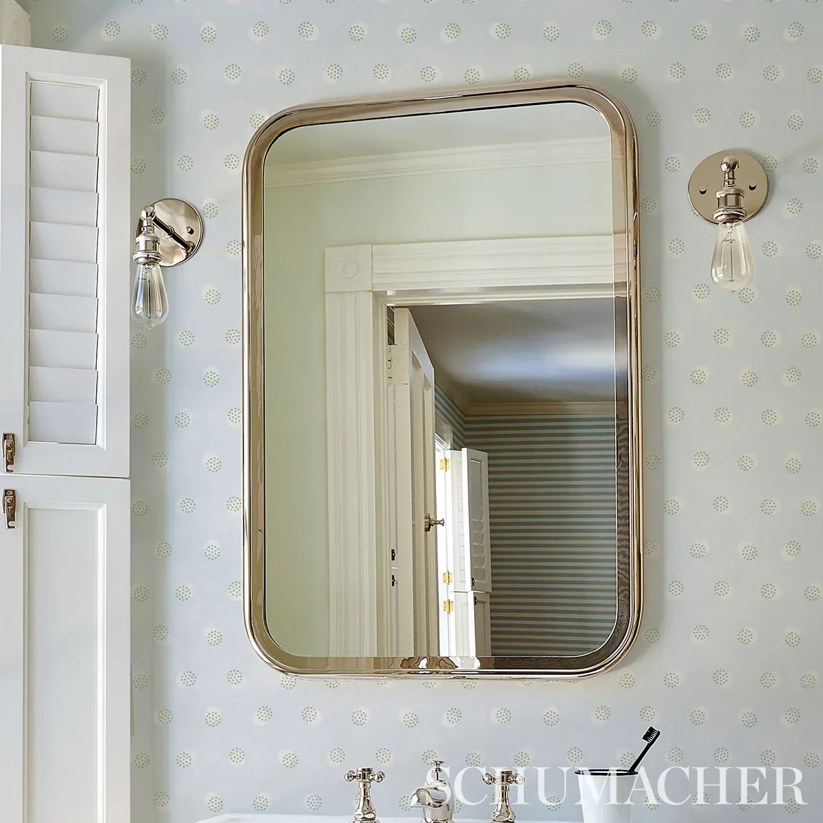 TAYLOR - MINERAL Schumacher Wallpaper | Wallpaper Twins TAYLOR MINERAL Schumacher Wallpaper wallpaper - SKU 5013081