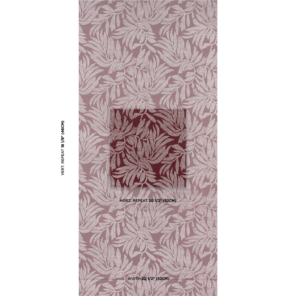TAYRONA PALM MOSAIC SISAL COCONUT LATTE Schumacher Wallpaper wallpaper - SKU 5016952