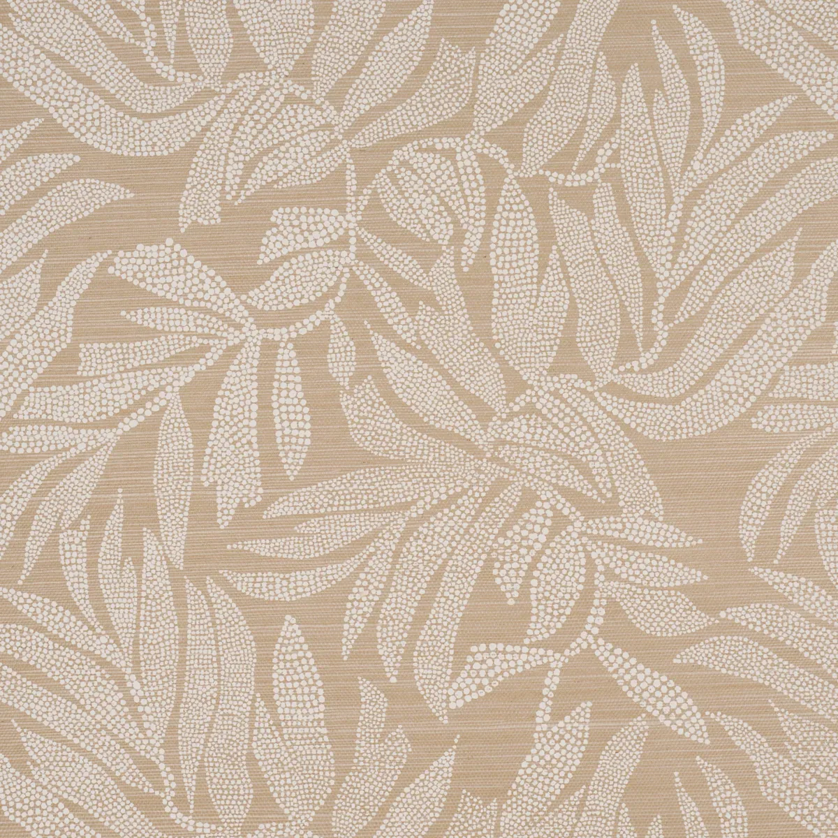 TAYRONA PALM MOSAIC SISAL - PLAYA DORADA SAND Schumacher Wal TAYRONA PALM MOSAIC SISAL PLAYA DORADA SAND Schumacher Wallpaper wallpaper - SKU 5016950