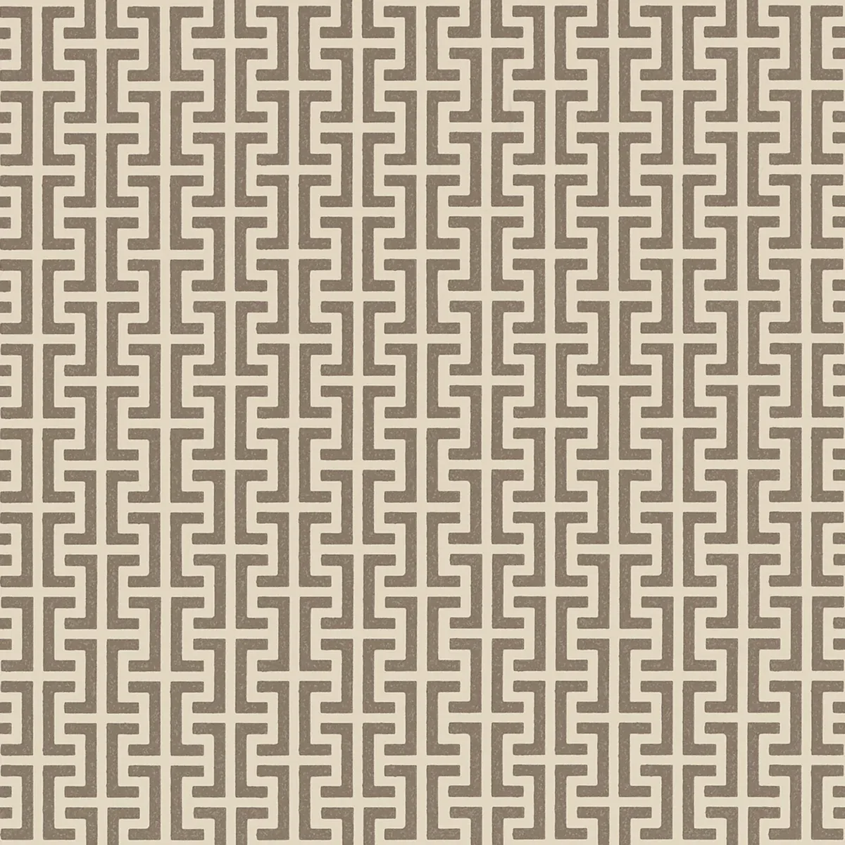 TEMPLE BERBER BROWN Schumacher Wallpaper wallpaper - SKU 5008056
