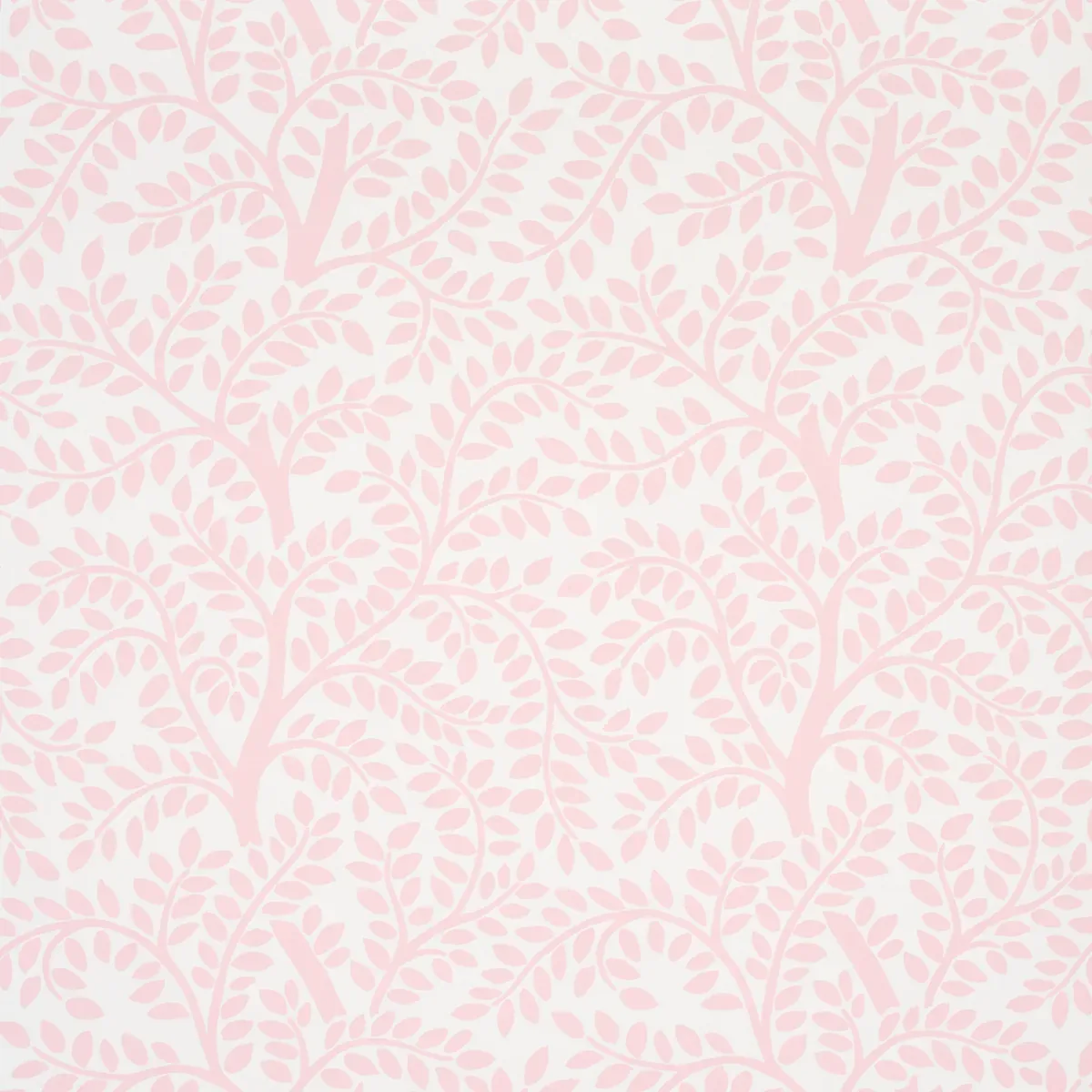 TEMPLE GARDEN II BLUSH Schumacher Wallpaper wallpaper - SKU 5011964