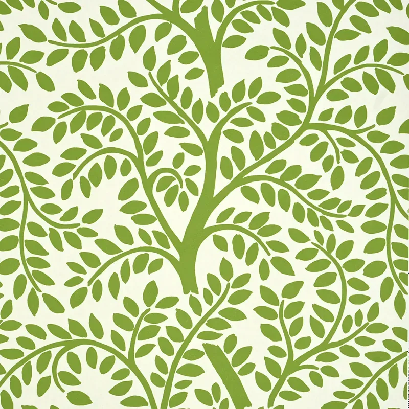 TEMPLE GARDEN II GREEN Schumacher Wallpaper wallpaper - SKU 5011960