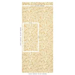 TEMPLE GARDEN II SAND Schumacher Wallpaper wallpaper - SKU 5011961