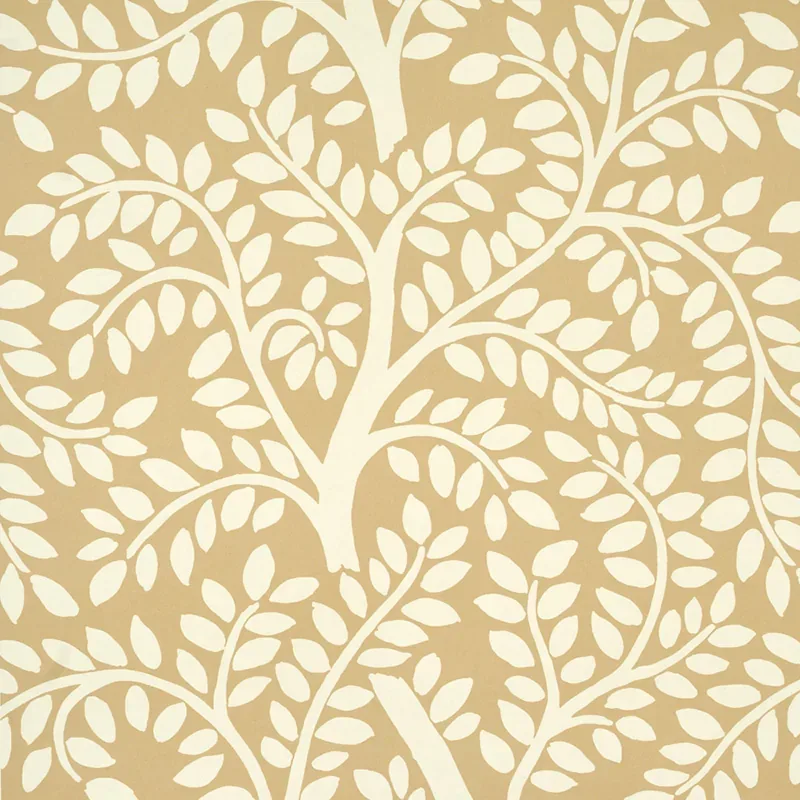 TEMPLE GARDEN II SAND Schumacher Wallpaper wallpaper - SKU 5011961