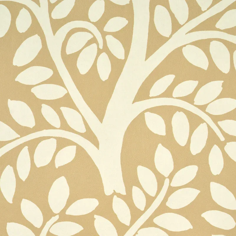 TEMPLE GARDEN II SAND Schumacher Wallpaper wallpaper - SKU 5011961