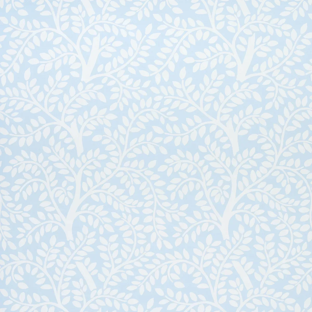 TEMPLE GARDEN II SKY Schumacher Wallpaper wallpaper - SKU 5011963