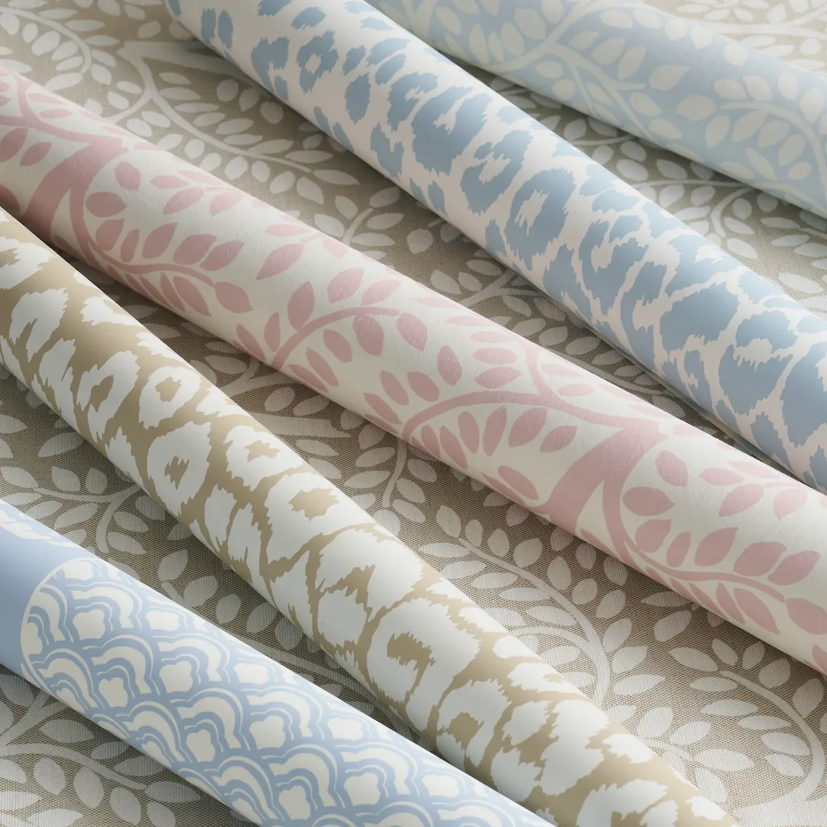 TEMPLE GARDEN II - SKY Schumacher Wallpaper | Wallpaper Twin TEMPLE GARDEN II SKY Schumacher Wallpaper wallpaper - SKU 5011963
