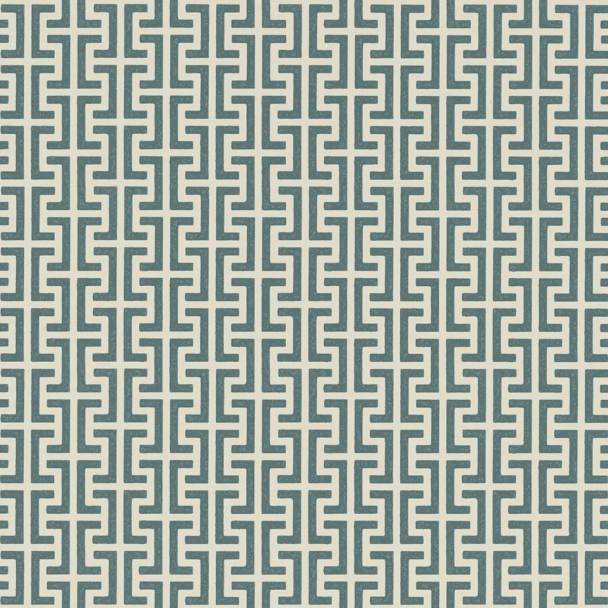 TEMPLE PEACOCK BLUE Schumacher Wallpaper wallpaper - SKU 5008055