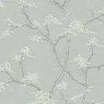 TEMPLE TREE MINERAL Schumacher Wallpaper wallpaper - SKU 3103