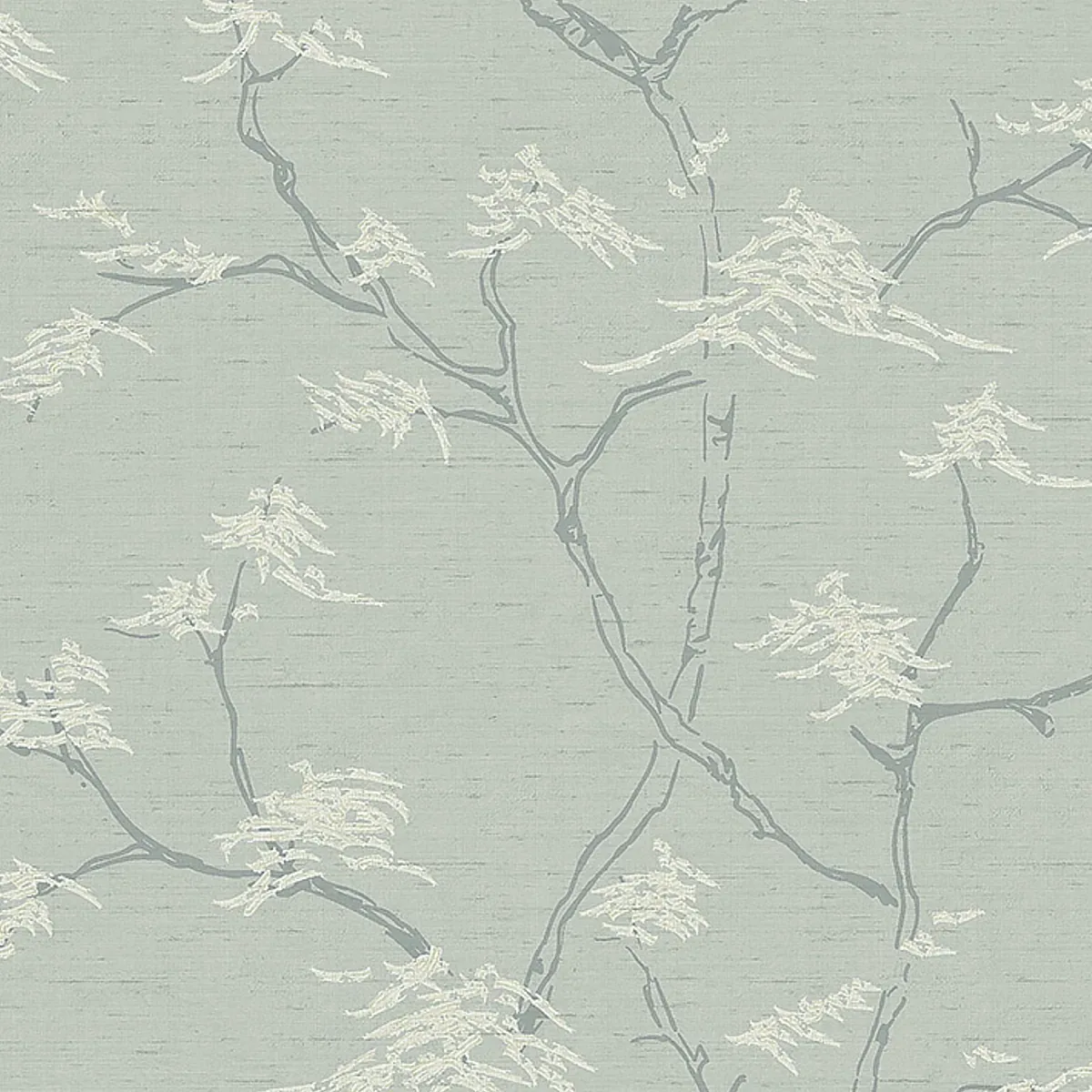 TEMPLE TREE MINERAL Schumacher Wallpaper wallpaper - SKU 3103