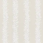 TENDRIL STRIPE - NATURAL Schumacher Wallpaper | Wallpaper Tw TENDRIL STRIPE NATURAL Schumacher Wallpaper wallpaper - SKU 5015491