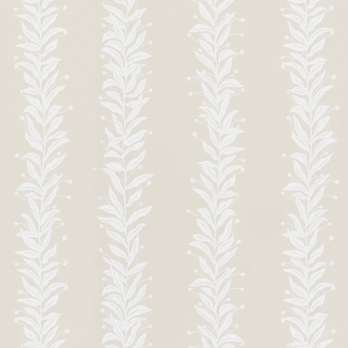 TENDRIL STRIPE NATURAL Schumacher Wallpaper wallpaper - SKU 5015491