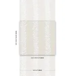 TENDRIL STRIPE - NATURAL Schumacher Wallpaper | Wallpaper Tw TENDRIL STRIPE NATURAL Schumacher Wallpaper wallpaper - SKU 5015491