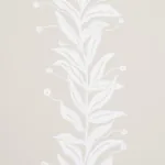 TENDRIL STRIPE - NATURAL Schumacher Wallpaper | Wallpaper Tw TENDRIL STRIPE NATURAL Schumacher Wallpaper wallpaper - SKU 5015491