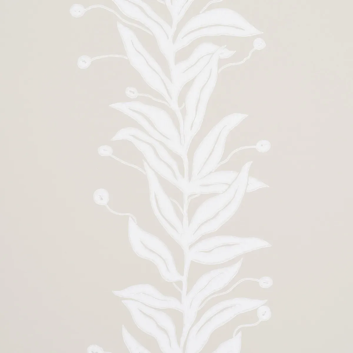 TENDRIL STRIPE - NATURAL Schumacher Wallpaper | Wallpaper Tw TENDRIL STRIPE NATURAL Schumacher Wallpaper wallpaper - SKU 5015491