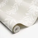 TENDRIL STRIPE - NATURAL Schumacher Wallpaper | Wallpaper Tw TENDRIL STRIPE NATURAL Schumacher Wallpaper wallpaper - SKU 5015491