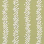 TENDRIL STRIPE - OLIVE Schumacher Wallpaper | Wallpaper Twin TENDRIL STRIPE OLIVE Schumacher Wallpaper wallpaper - SKU 5015492