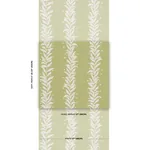 TENDRIL STRIPE - OLIVE Schumacher Wallpaper | Wallpaper Twin TENDRIL STRIPE OLIVE Schumacher Wallpaper wallpaper - SKU 5015492