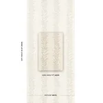 TENDRIL STRIPE SISAL - NATURAL Schumacher Wallpaper | Wallpa TENDRIL STRIPE SISAL NATURAL Schumacher Wallpaper wallpaper - SKU 5015561