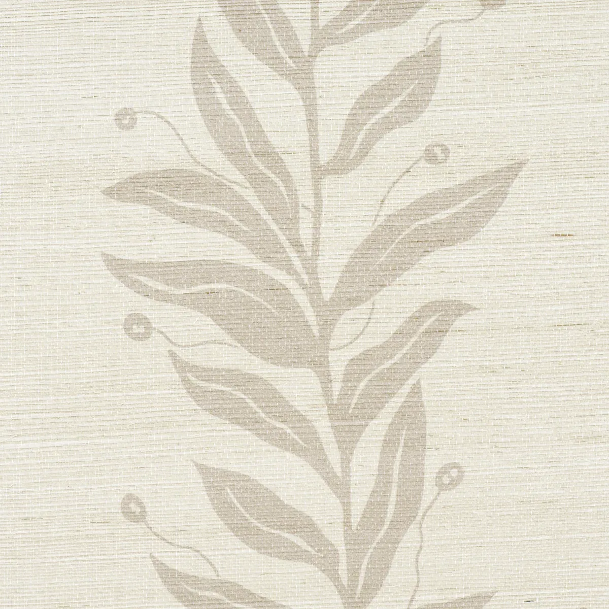 TENDRIL STRIPE SISAL - NATURAL Schumacher Wallpaper | Wallpa TENDRIL STRIPE SISAL NATURAL Schumacher Wallpaper wallpaper - SKU 5015561