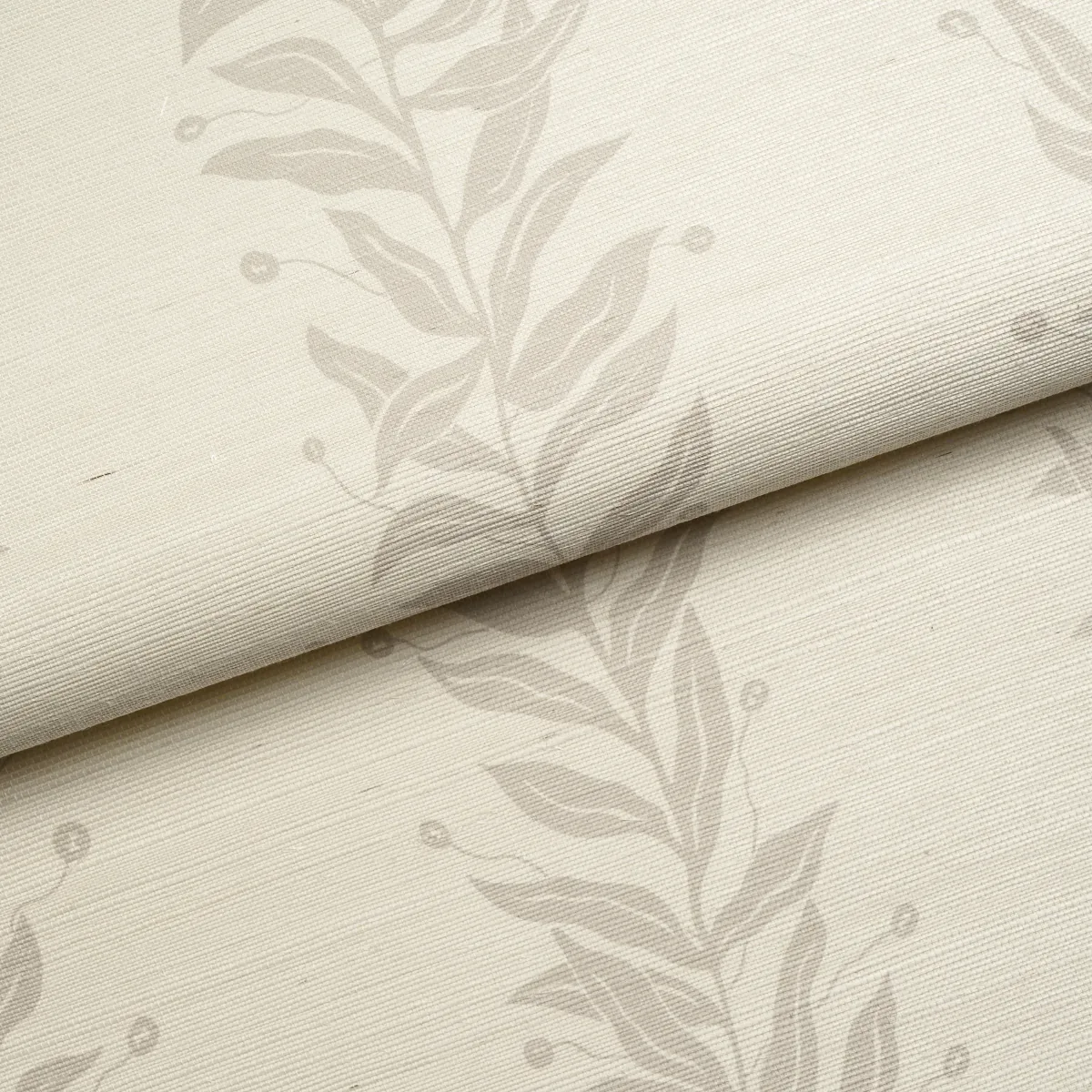 TENDRIL STRIPE SISAL - NATURAL Schumacher Wallpaper | Wallpa TENDRIL STRIPE SISAL NATURAL Schumacher Wallpaper wallpaper - SKU 5015561