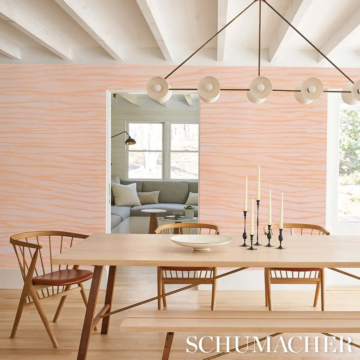 TERRA PANEL SET CANYON Schumacher Wallpaper wallpaper - SKU 5014702