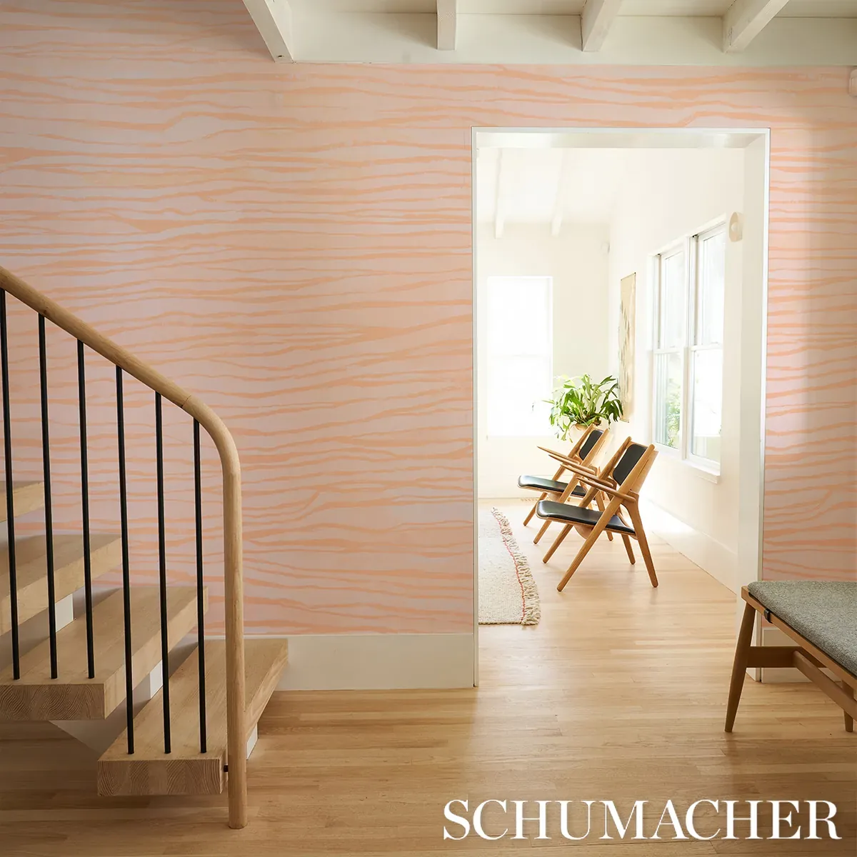 TERRA PANEL SET CANYON Schumacher Wallpaper wallpaper - SKU 5014702