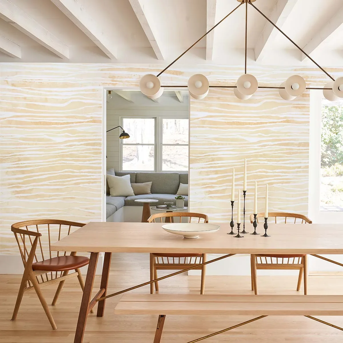 TERRA PANEL SET EROSION Schumacher Wallpaper wallpaper - SKU 5014703