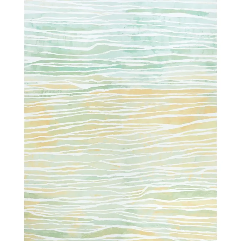 Schumacher TERRA PANEL SET wallpaper, color JADE, SKU 5014700
