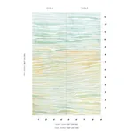 TERRA PANEL SET - JADE Schumacher Wallpaper | Wallpaper Twin TERRA PANEL SET JADE Schumacher Wallpaper wallpaper - SKU 5014700