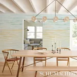 TERRA PANEL SET - JADE Schumacher Wallpaper | Wallpaper Twin TERRA PANEL SET JADE Schumacher Wallpaper wallpaper - SKU 5014700