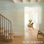 TERRA PANEL SET - JADE Schumacher Wallpaper | Wallpaper Twin TERRA PANEL SET JADE Schumacher Wallpaper wallpaper - SKU 5014700