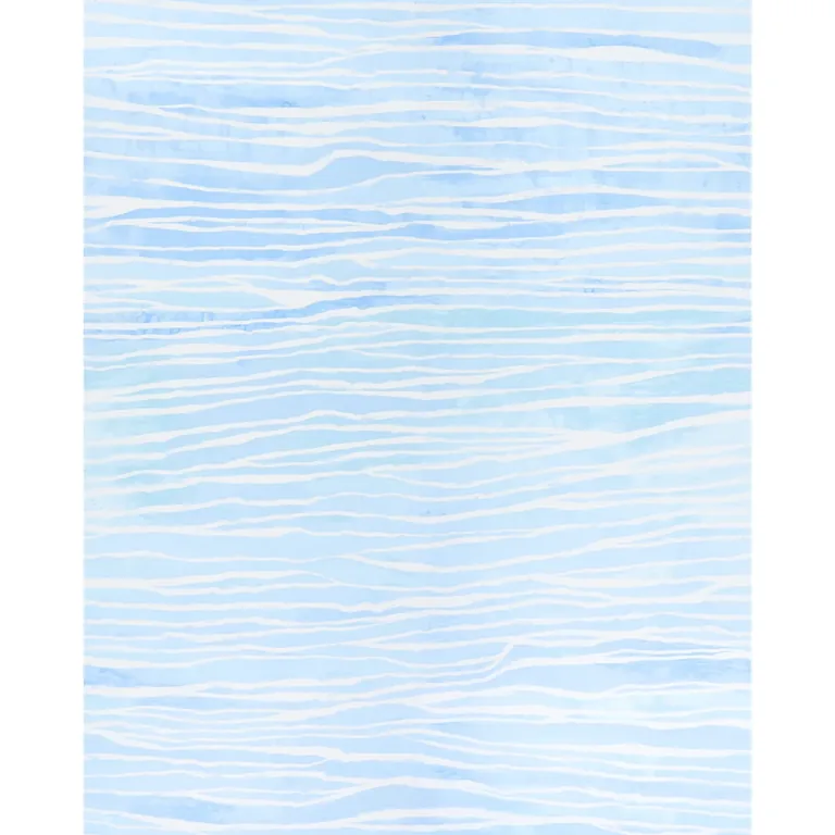 Schumacher TERRA PANEL SET wallpaper, color PACIFIC, SKU 5014701