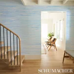 TERRA PANEL SET - PACIFIC Schumacher Wallpaper | Wallpaper T TERRA PANEL SET PACIFIC Schumacher Wallpaper wallpaper - SKU 5014701
