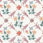 TESSIN - MULTI Schumacher Wallpaper | Wallpaper Twins TESSIN MULTI Schumacher Wallpaper wallpaper - SKU 4504
