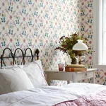 TESSIN - MULTI Schumacher Wallpaper | Wallpaper Twins TESSIN MULTI Schumacher Wallpaper wallpaper - SKU 4504