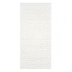 TEXTURED CHECK - WHITE Schumacher Wallpaper | Wallpaper Twin TEXTURED CHECK WHITE Schumacher Wallpaper wallpaper - SKU 5012970
