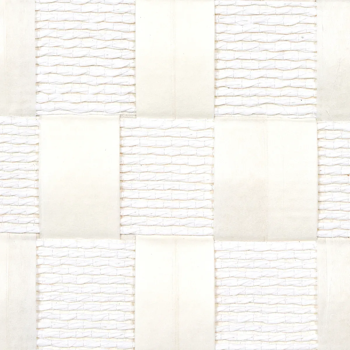 TEXTURED CHECK - WHITE Schumacher Wallpaper | Wallpaper Twin TEXTURED CHECK WHITE Schumacher Wallpaper wallpaper - SKU 5012970