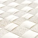 TEXTURED CHECK - WHITE Schumacher Wallpaper | Wallpaper Twin TEXTURED CHECK WHITE Schumacher Wallpaper wallpaper - SKU 5012970