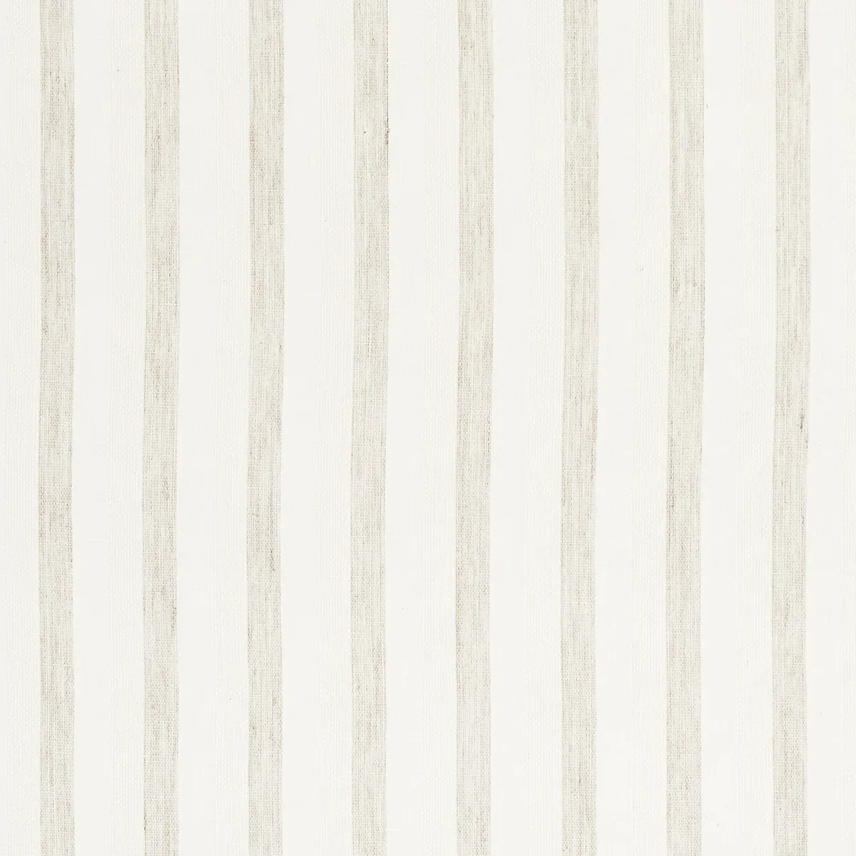 TEXTURED LINEN STRIPE - WHITE Schumacher Wallpaper | Wallpap TEXTURED LINEN STRIPE WHITE Schumacher Wallpaper wallpaper - SKU 5013020