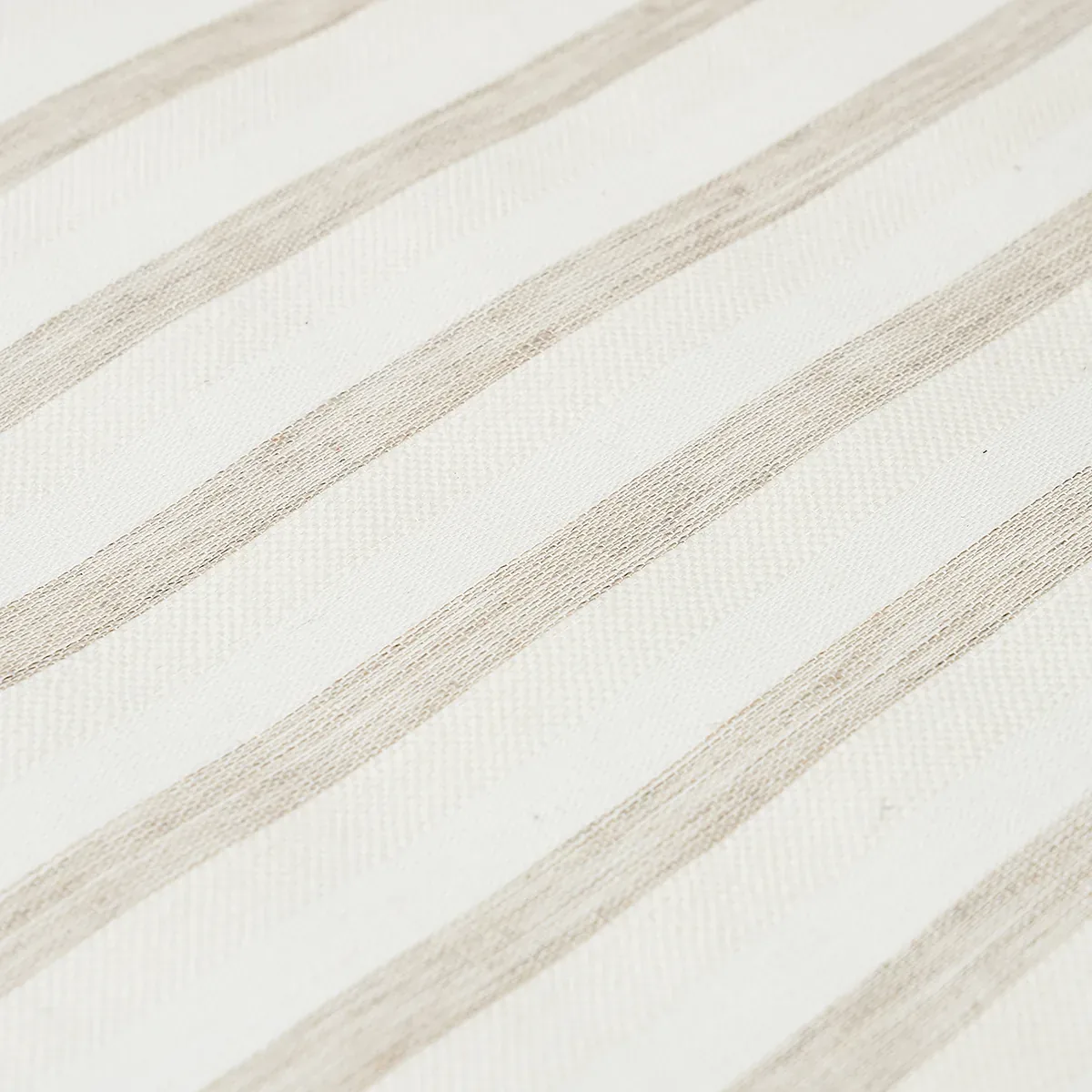 TEXTURED LINEN STRIPE - WHITE Schumacher Wallpaper | Wallpap TEXTURED LINEN STRIPE WHITE Schumacher Wallpaper wallpaper - SKU 5013020